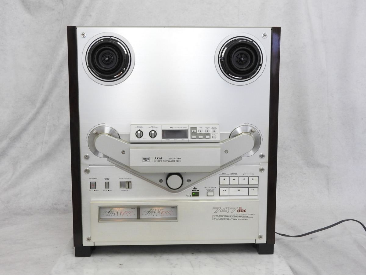 ☆ アカイ AKAI オープンリールデッキ GX-747dbx ☆中古☆ 【公式通販】