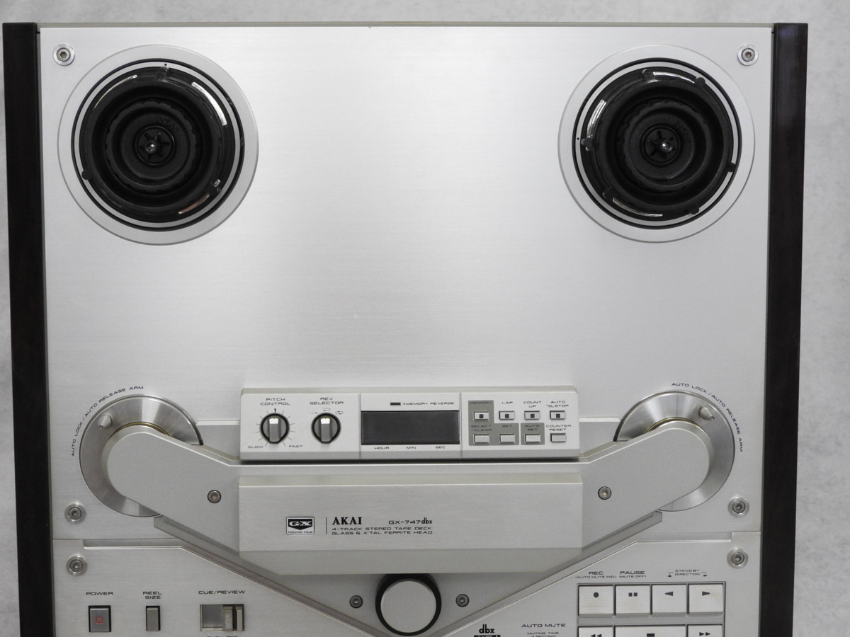 ☆ アカイ AKAI オープンリールデッキ GX-747dbx ☆中古☆ 【公式通販】