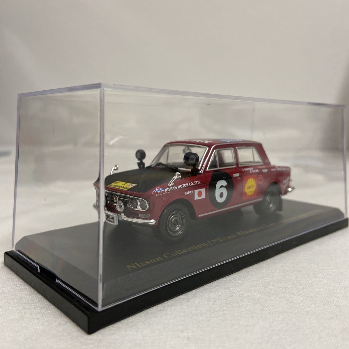 非売品 アシェット 日産名車コレクション 1 43 ブルーバード 東アフリカ サファリラリー 1966年 6 特典 国産 旧車 ミニカー モデルカー 乗用車 売買されたオークション情報 Yahooの商品情報をアーカイブ公開 オークファン Aucfan Com