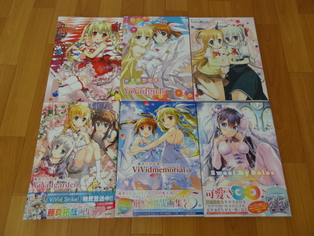 書籍 藤真拓哉 画集 1 5 アートワークス 6冊セット なのは Z X ゼクス 等 イラスト集 原画集 売買されたオークション情報 Yahooの商品情報をアーカイブ公開 オークファン Aucfan Com