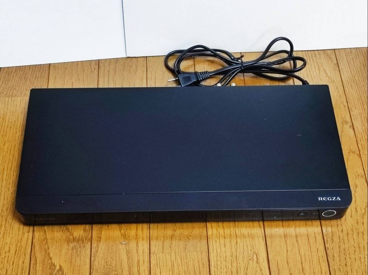 美品 動作OK 最新モデル 2021年製 東芝 REGZA DBR-T1010 1TB 3 