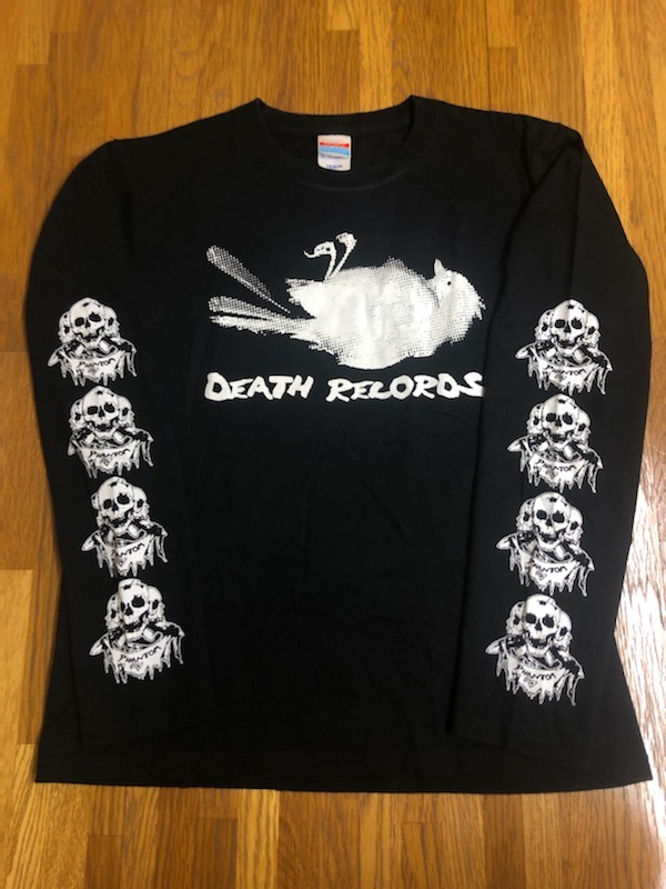  TERROR FACTORY DISCHARGE&times;ファントム オブ パラダイス ロングスリーブTシャツ 160 punk hardcore crust 映画 ブライアン デ パルマ(その他)｜売買されたオークション情報、yahooの商品情報をアーカイブ その他