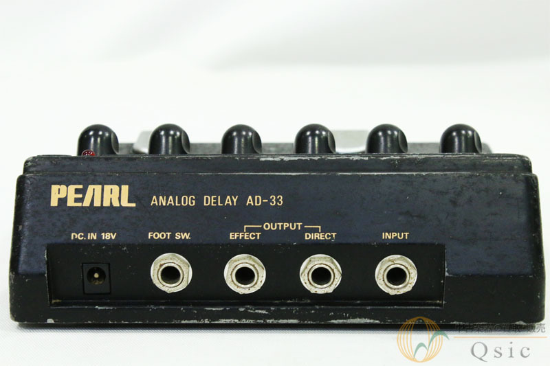 PEARL ANALOG DELAY AD-33 アナログディレイ エフェクター ジャンク