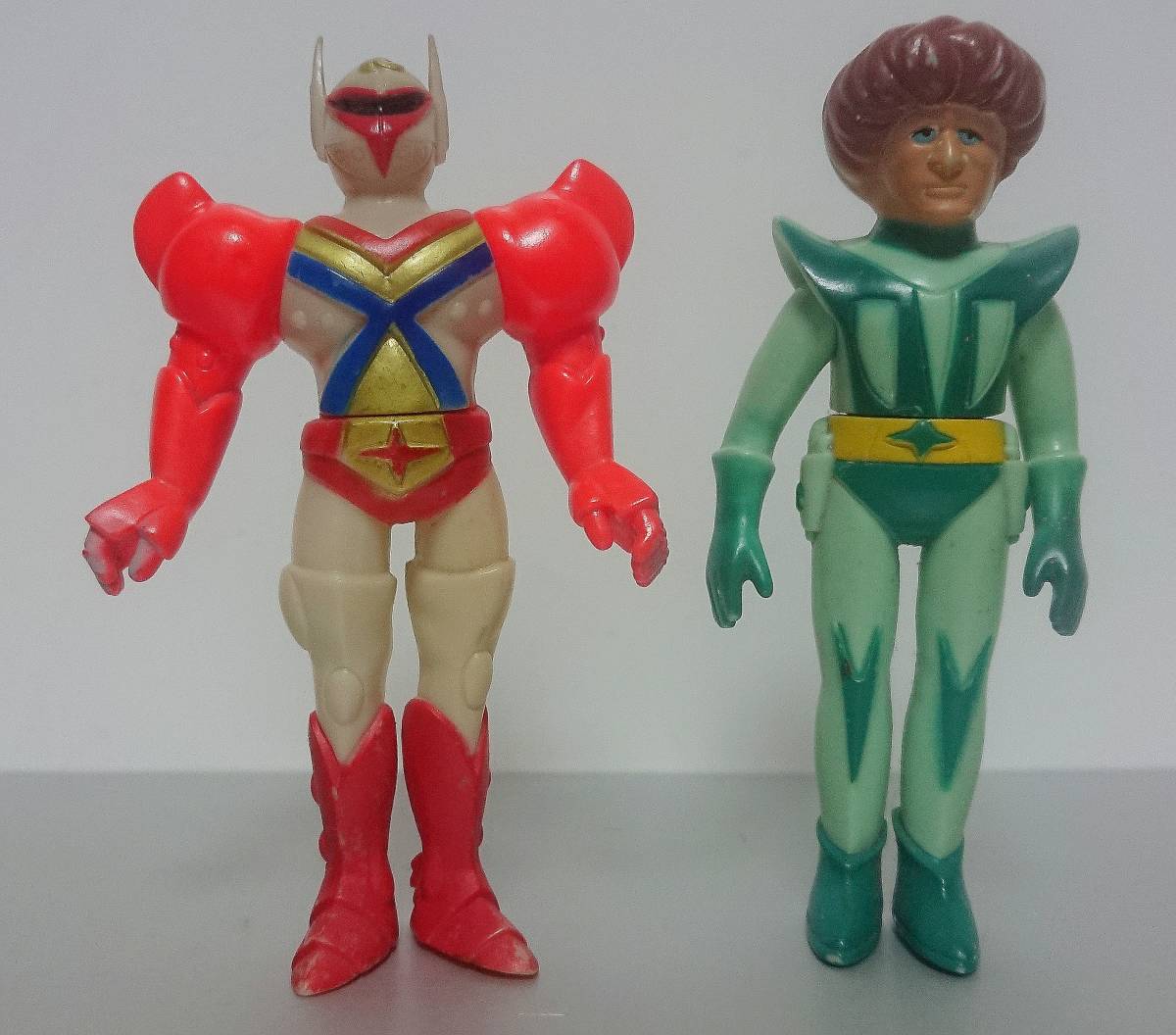 - Yahoo!オークション アンドロー梅田 セル画 アニメ セル画) (宇宙の騎士テッカマン 2M2-2 「テッカマン」の落札相場・落札価格 宇宙の騎士テッカマン MK2. TFO6 アンドロー 1&frasl;6 (ビンテージ 約13cm