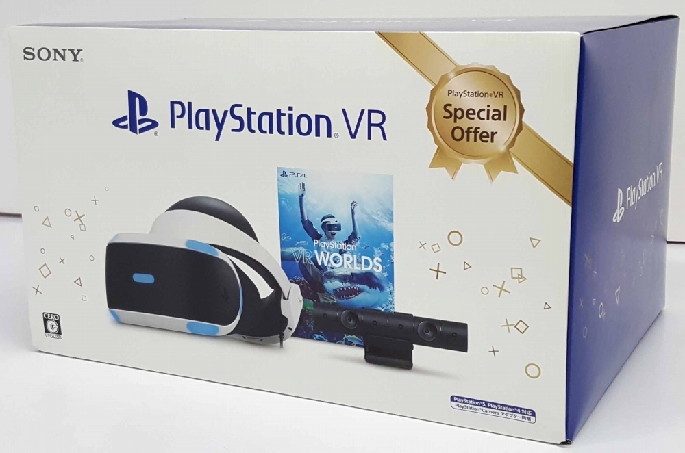  ジャンク SONY ソニー PlayStation VR PSVR CUHJ-16014 100サイズ 福山店(PSVR)｜売買されたオークション情報、yahooの商品情報をアーカイブ公開 - オークファン PSVR