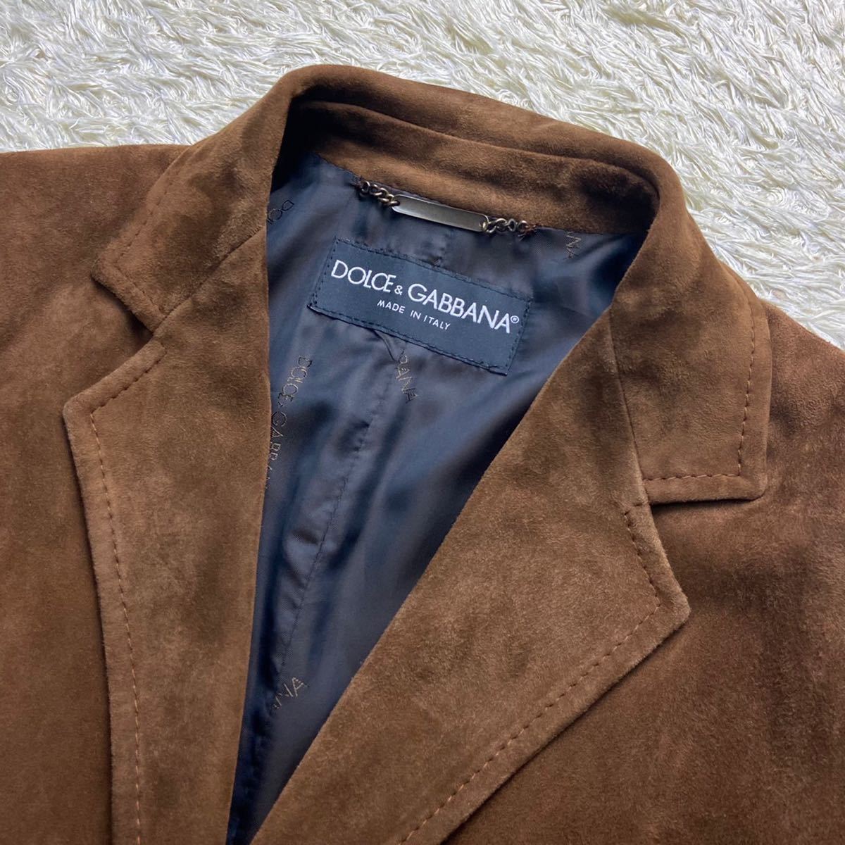 ドルチェ&ガッバーナ DOLCE & GABBANA テーラードジャケット 46 M位 羊 