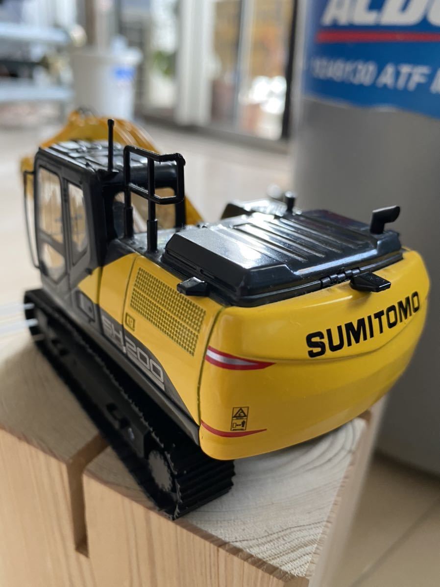 SUMITOMO SH200 1⁄50スケール模型 住友建機 ミニチュア 油圧