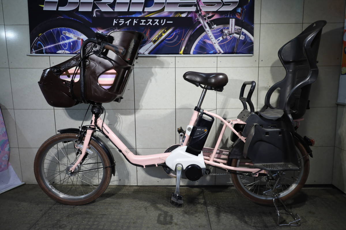 自転車、サイクリング ECONAVI新基準！パナソニック ギュット・ミニ