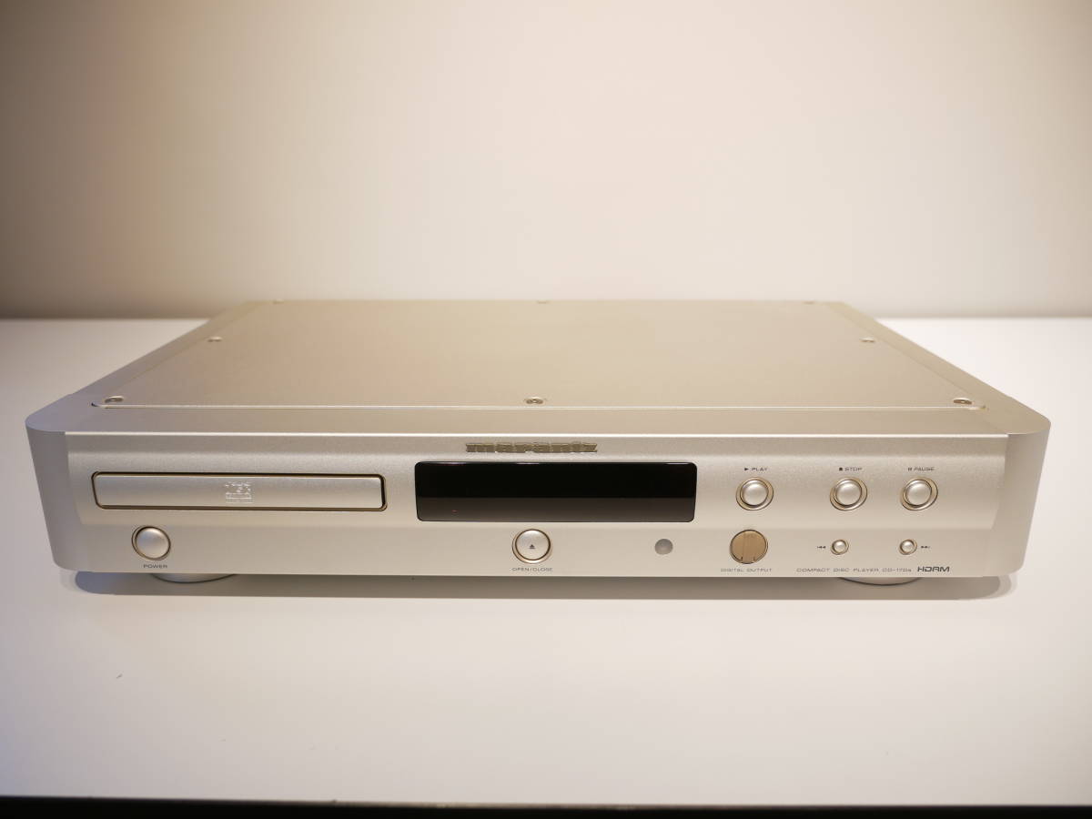 □□marantz CD-17Da CDプレーヤー マランツ 元箱付□□027632002m