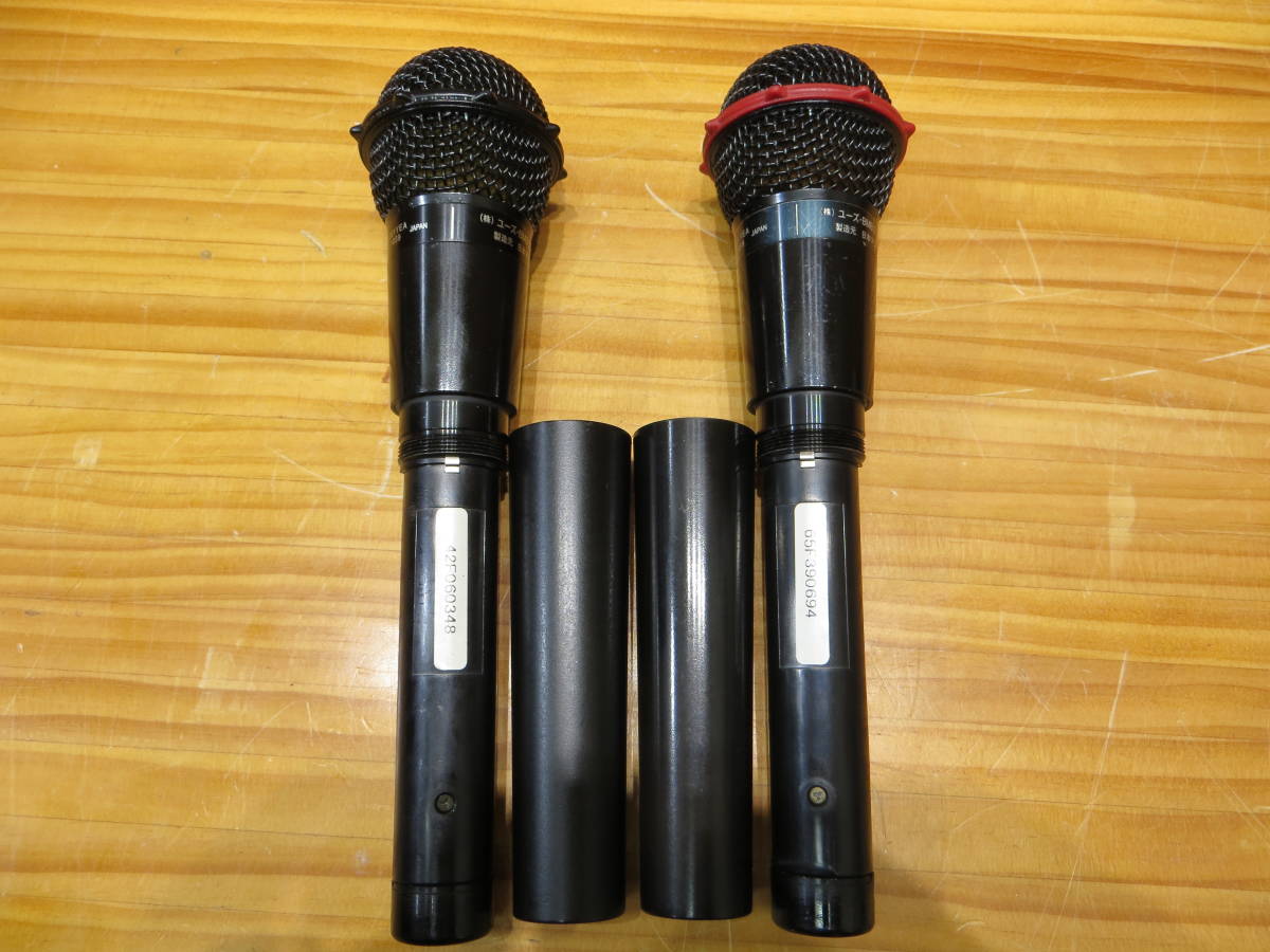 S.0180* BMB * WM-850 * ワイヤレスマイク バッテリー 2本 動作確認済み