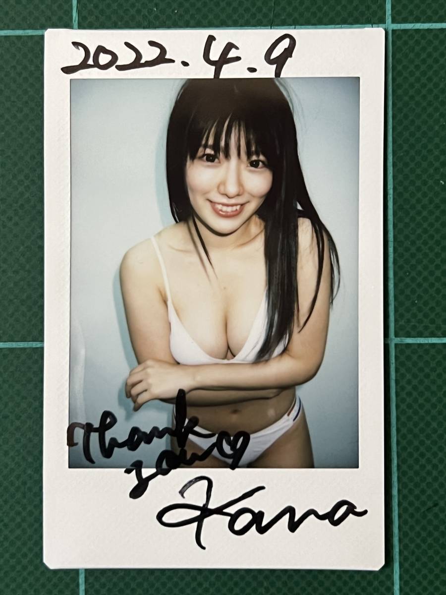 FLASH 山田かなサイン入りチェキ FLASH 山田かなサイン入りチェキ