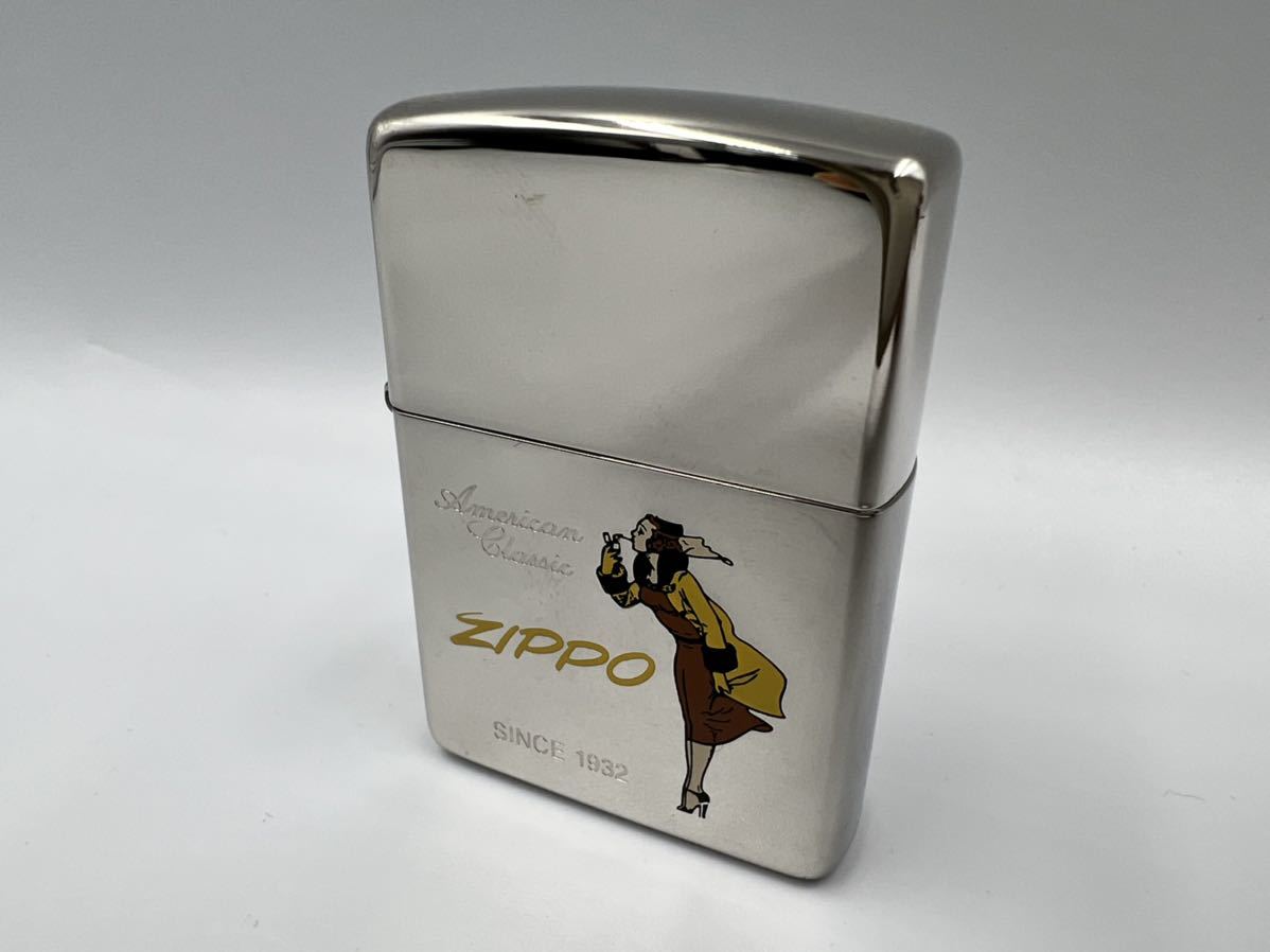 レア 未使用 ZIPPO WINDY ウィンディ 限定品 【 No.0000 レア 未使用 ZIPPO WINDY ウィンディ 限定品 【 No.0000