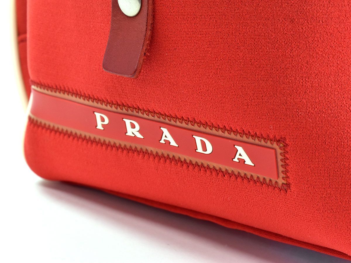 122979〇 PRADA プラダ プラダスポーツ ジムバッグ ボストンバッグ