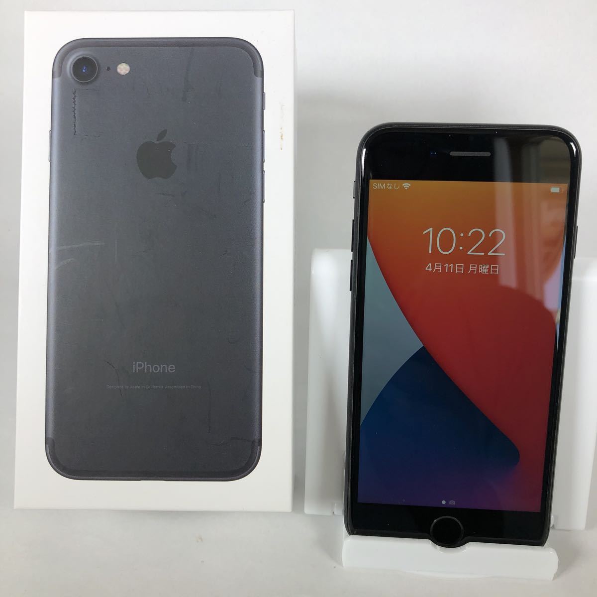タブレット Apple iPhone7 32GB 2台セット docomo 利用制限○ 箱付 11