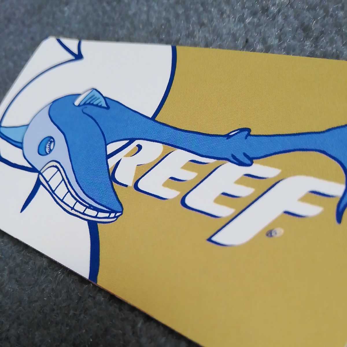 Reefruff Sticker 正規品本物 REEFロゴREEF限定ステッカーA 横約8.5cm 縦約4.5cm 送料¥84(ステッカー)|売買されたオークション情報 ...