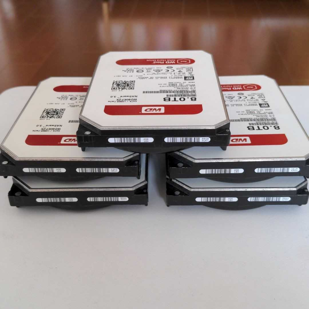 WESTERN DIGITAL WD80EFAX [8TB SATA600 5400] 価格比較 - 価格.com