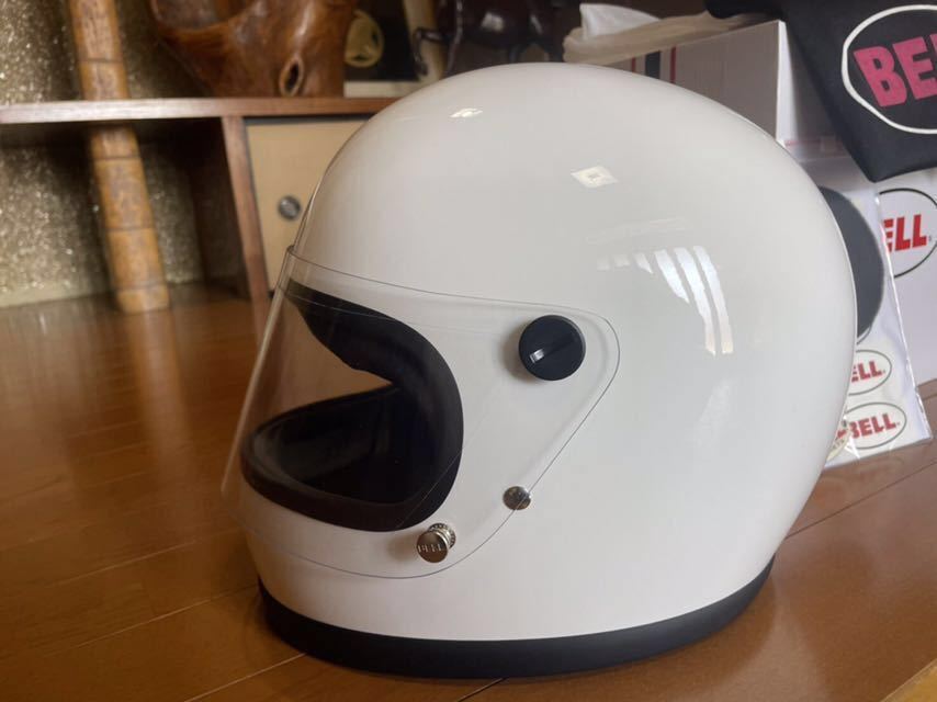 新品 未使用 BELL STAR2 ベルスター2 ホワイト Lサイズ 復刻 族ヘル 