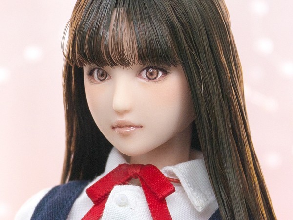 難あり 1/6 削りカスタムドールヘッド オビツ01② :檸檬: