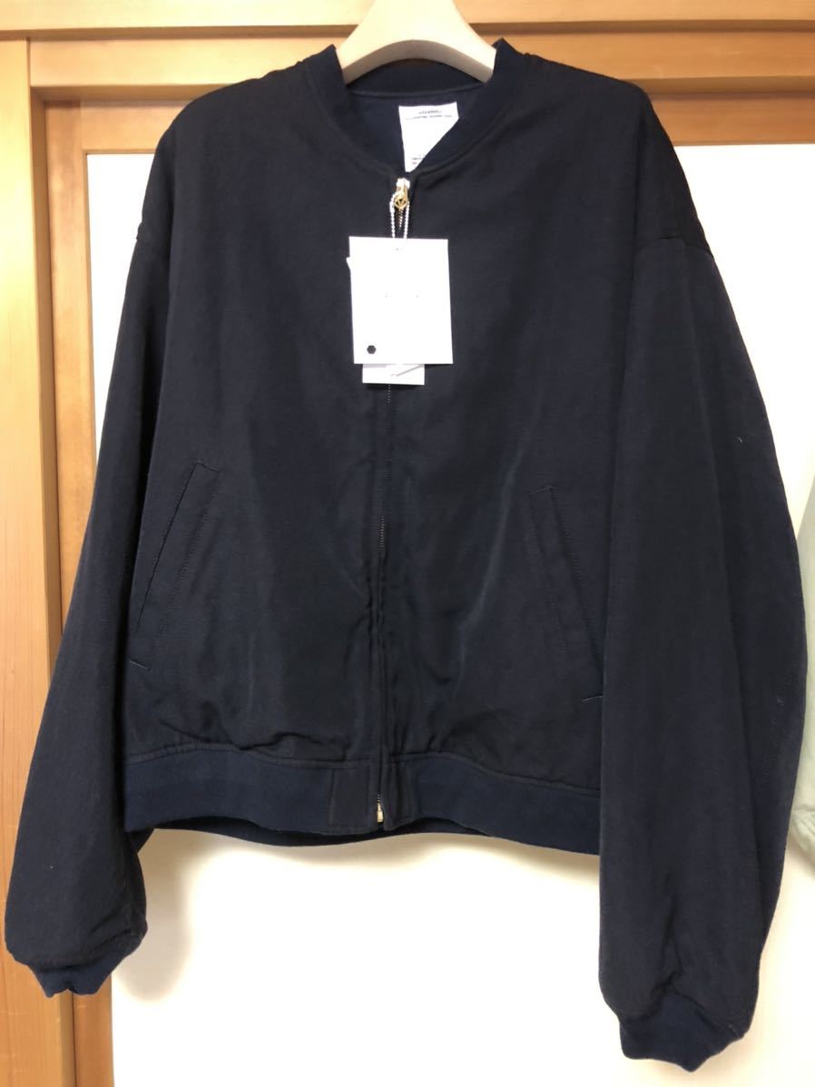 visvim ○22SS HARTMAN II BOMBER (W/L) NAVY 3 F.I.L.  