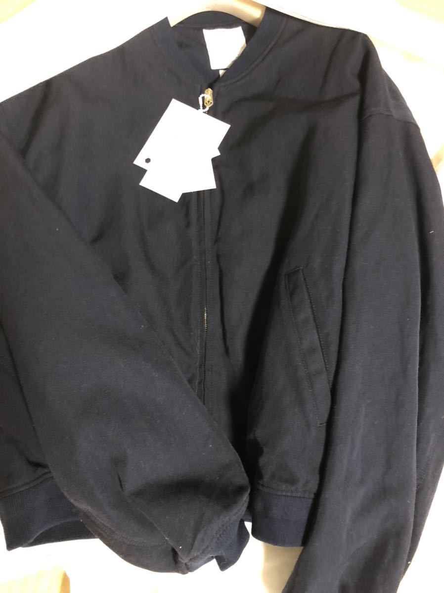 visvim ○22SS HARTMAN II BOMBER (W/L) NAVY 3 F.I.L.  