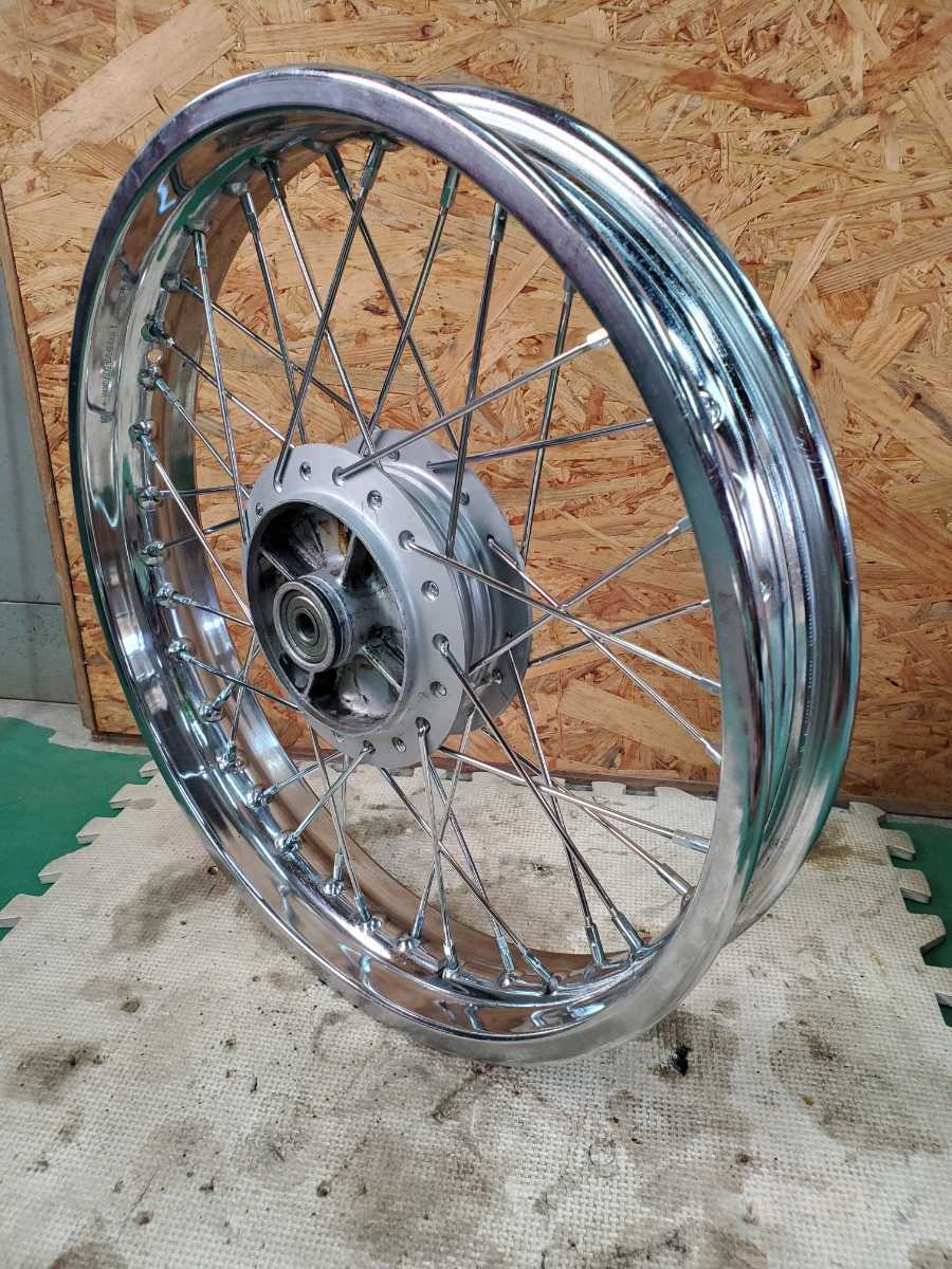 カブ ワイドホイール 太足 2 15 17 リアホイール リム リア 売買されたオークション情報 Yahooの商品情報をアーカイブ公開 オークファン Aucfan Com