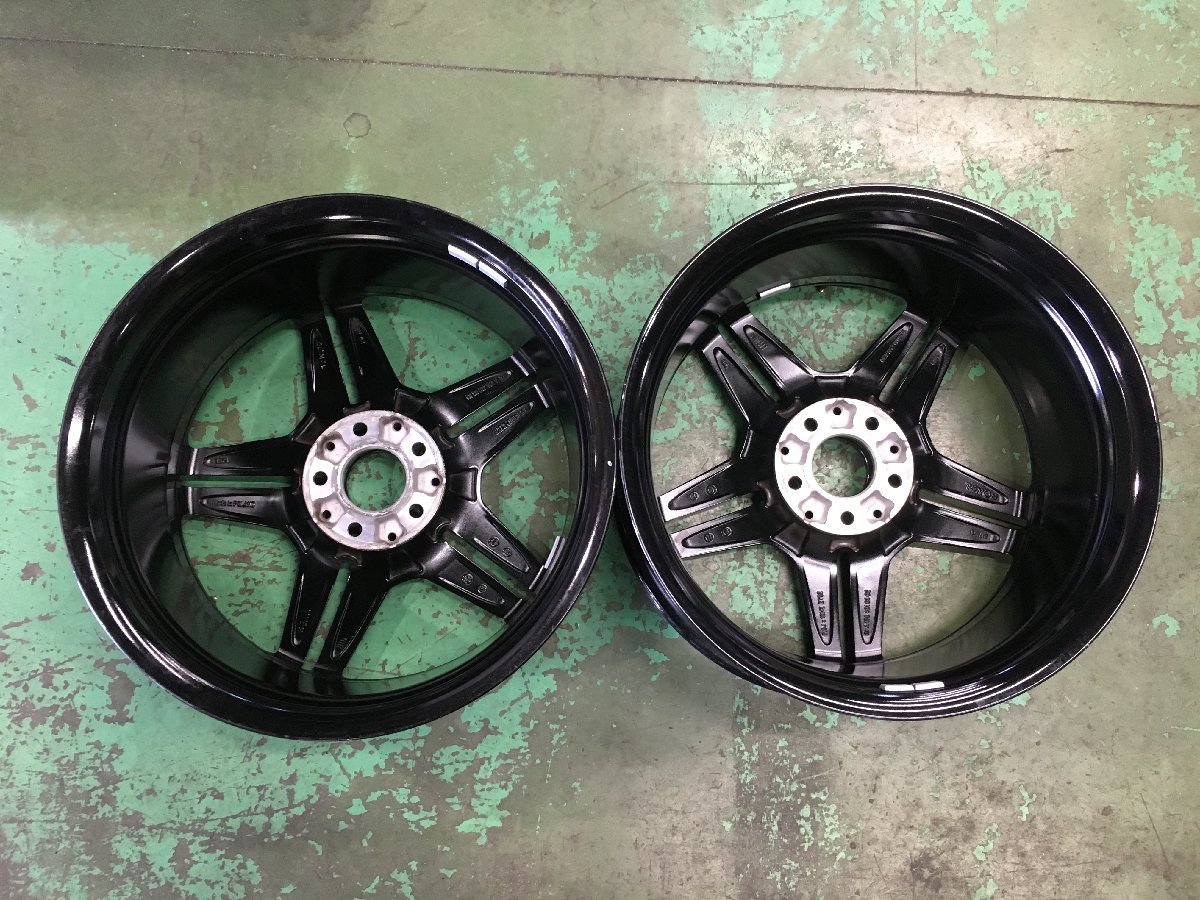 個人宅配不可】中古 メルセデスベンツ W176 AMG 純正ホイール 18x7.5J