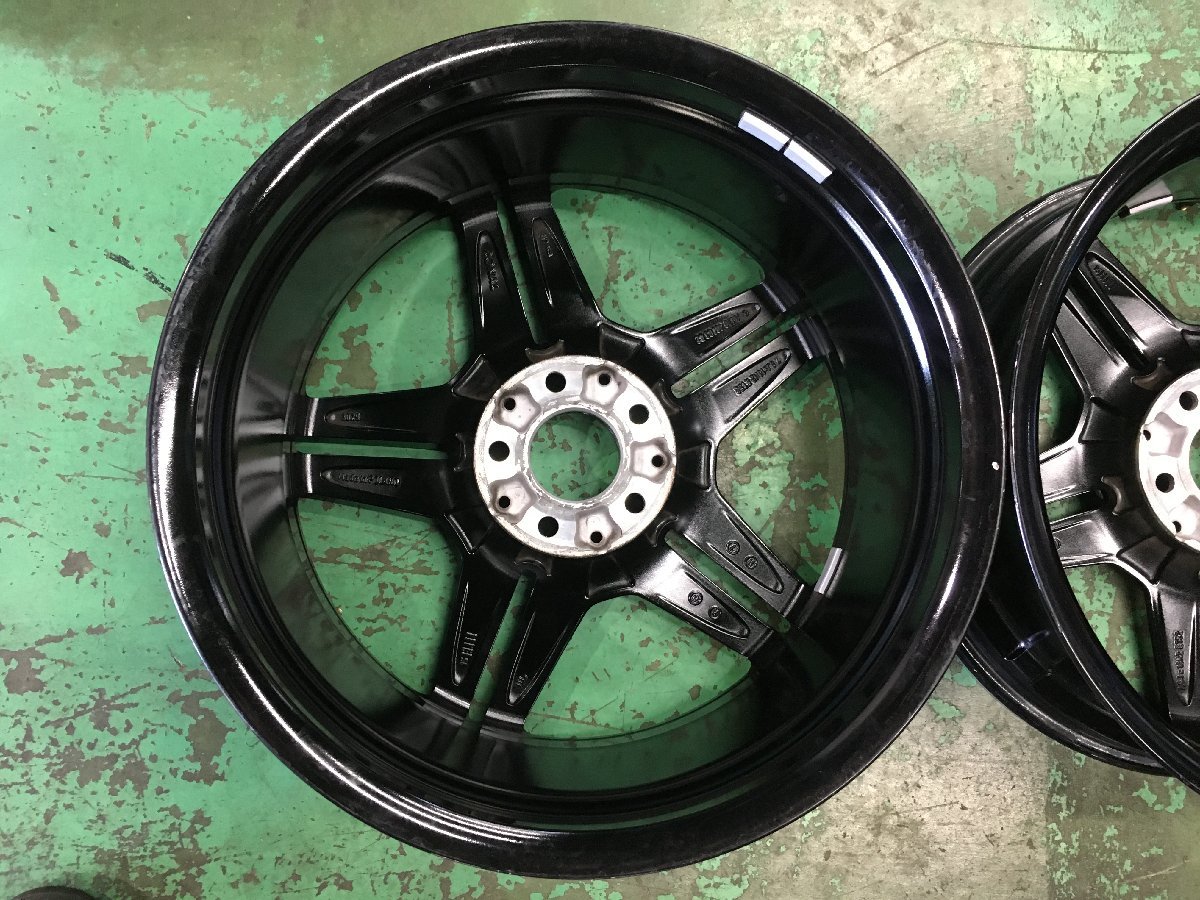 個人宅配不可】中古 メルセデスベンツ W176 AMG 純正ホイール 18x7.5J