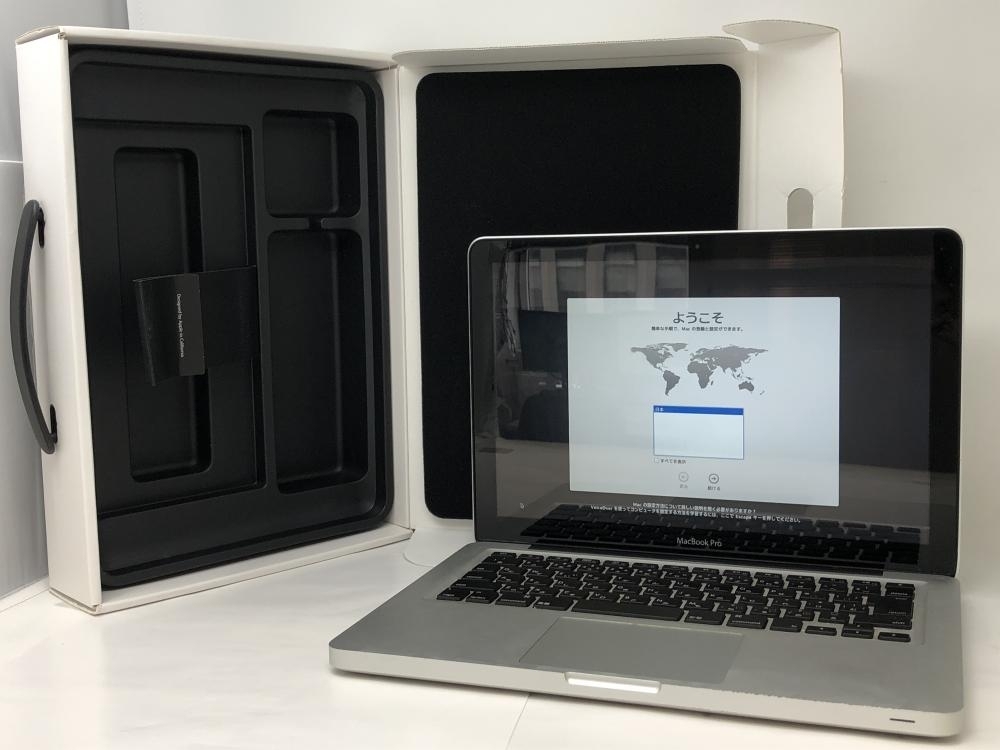  M831 ジャンク品 MacBook Pro Late 2011 13インチ HDD 500GB /100(MacBook Pro)｜売買されたオークション情報、yahooの商品情報をアーカイブ公開 - オークファン MacBook Pro
