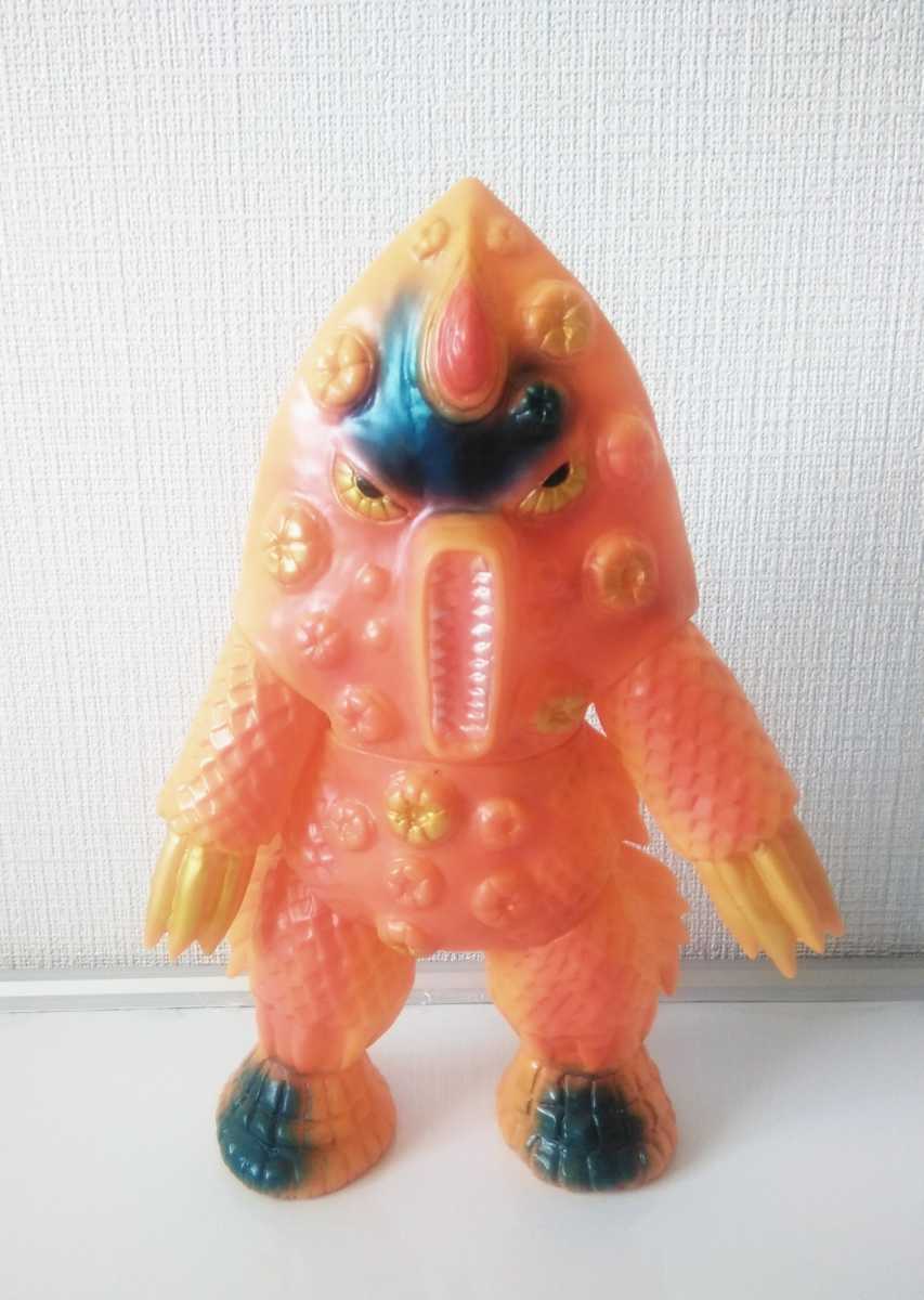 超獣 カイテイガガン 1期 スタンダードサイズソフビ マーミット 世紀 