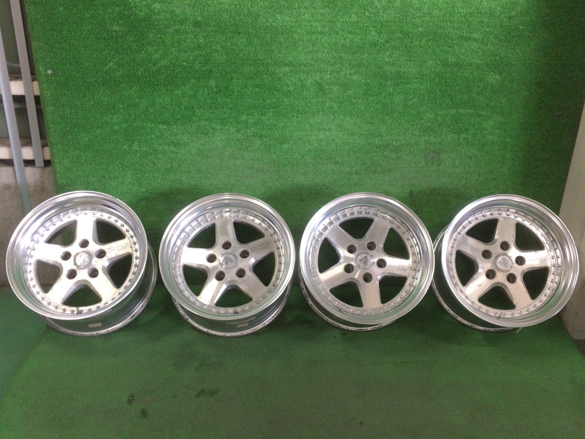 【大得価，低価】 深リム ラグナ ザイシックス ZZYZX RAGUNA 17x8J 5H PCD 114.3 オフセット -5 ハブ径 75ｍｍ 4本 アルミホイール(社外品)｜売買されたオークション情報、yahooの商品情報をアーカイブ公開 - オークファン 5穴