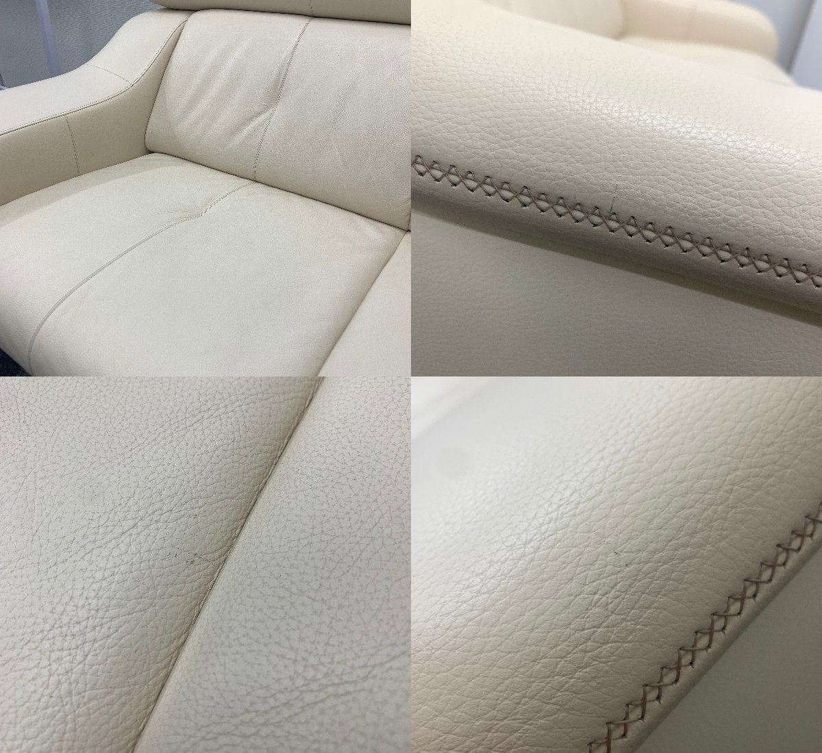 Karimoku カリモク Direttore 2人掛けワイドソファ ディレトーレ 2 5sソファ レナスムース 革 レザー 38万 カリモク家具 売買されたオークション情報 Yahooの商品情報をアーカイブ公開 オークファン Aucfan Com