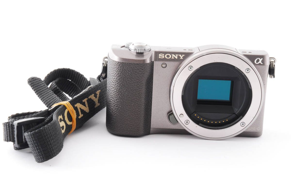 SONY α5100 ソニー ILCE-5100 | ブラック ミラーレス一眼 一眼レフ