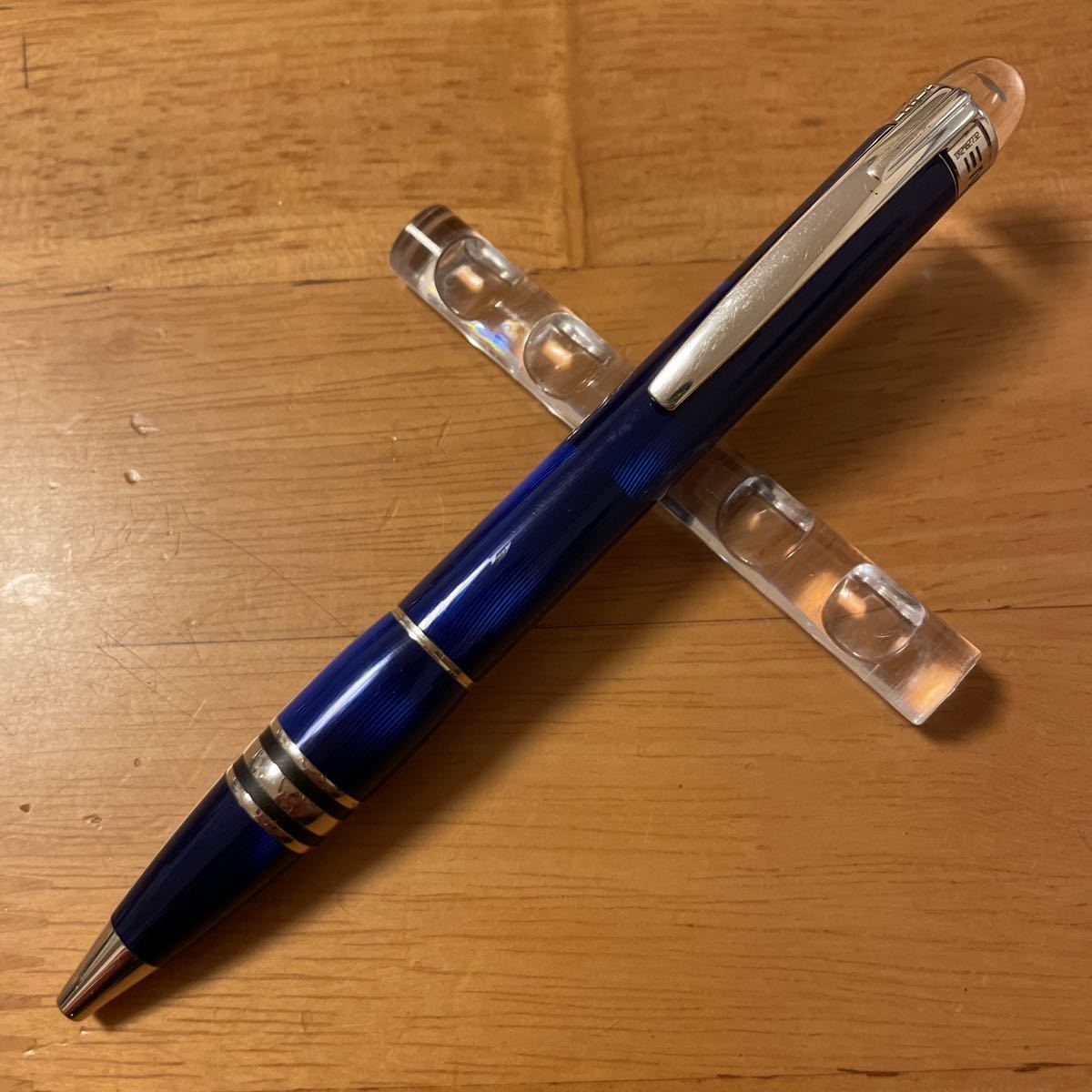 公式特売 廃盤 MONTBLANC モンブラン スターウォーカー クールブルー軸