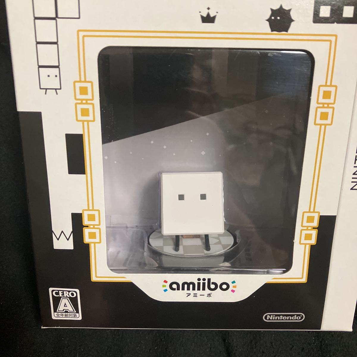 1円〜 未開封 amiibo ハコボーイ！ ハコづめBOX アミーボ キュービィ
