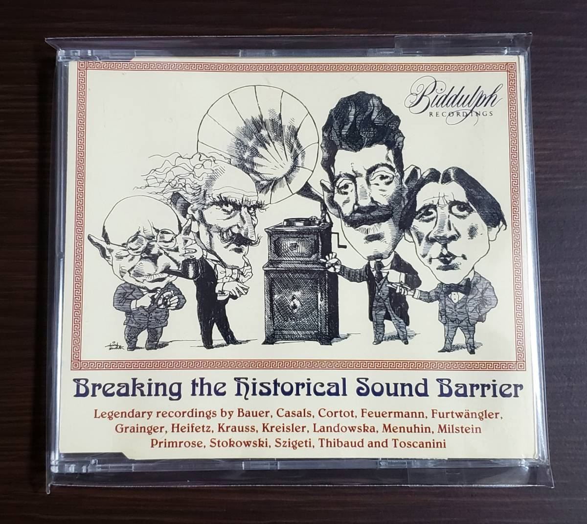 人気SALE，格安 Biddulph/ 廃盤 sampler/Breakingthe Historical Sound Barrier 全17曲 /サンプラー(室内楽)｜売買されたオークション情報、yahooの商品情報をアーカイブ公開 - オークファン 室内楽
