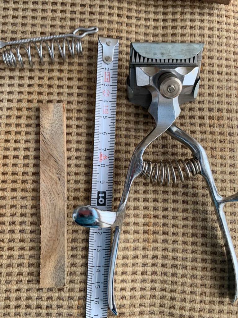 G403 送料無料 高級バリカン 昭和レトロ 古いバリカン 床屋さんセット