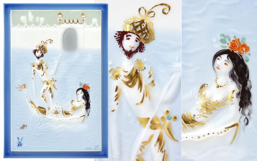 現代マイセン ∇花∇マイセン⁄MEISSEN ∇花∇マイセン⁄MEISSEN H