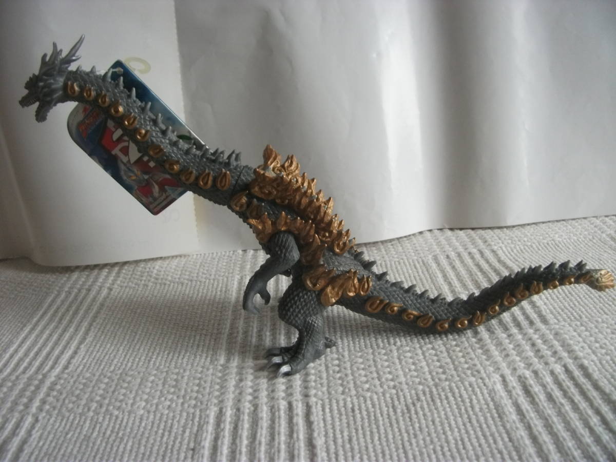 ナツノメリュウ ソフビ タグ付き ナツノメリュウ ソフビ タグ付き