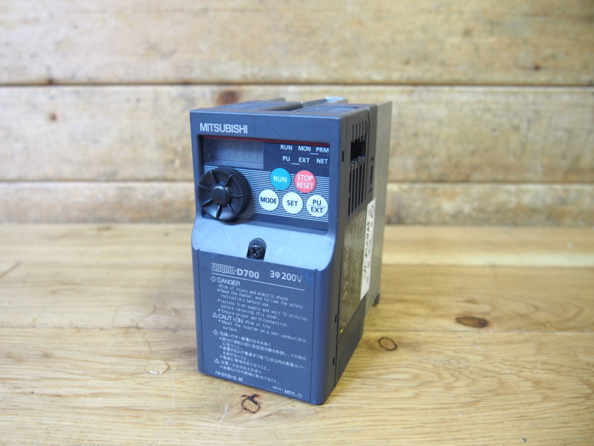 FR-D720-0.4K-G (新品・未開封) (2021年製)三菱電機【初期不良30日保証