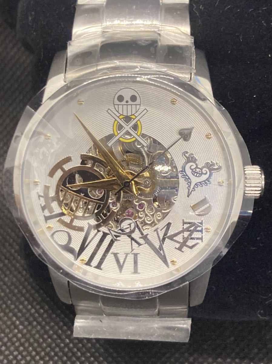 新品未使用 ONE PIECE ワンピース 高級機械式腕時計 トラファルガー 