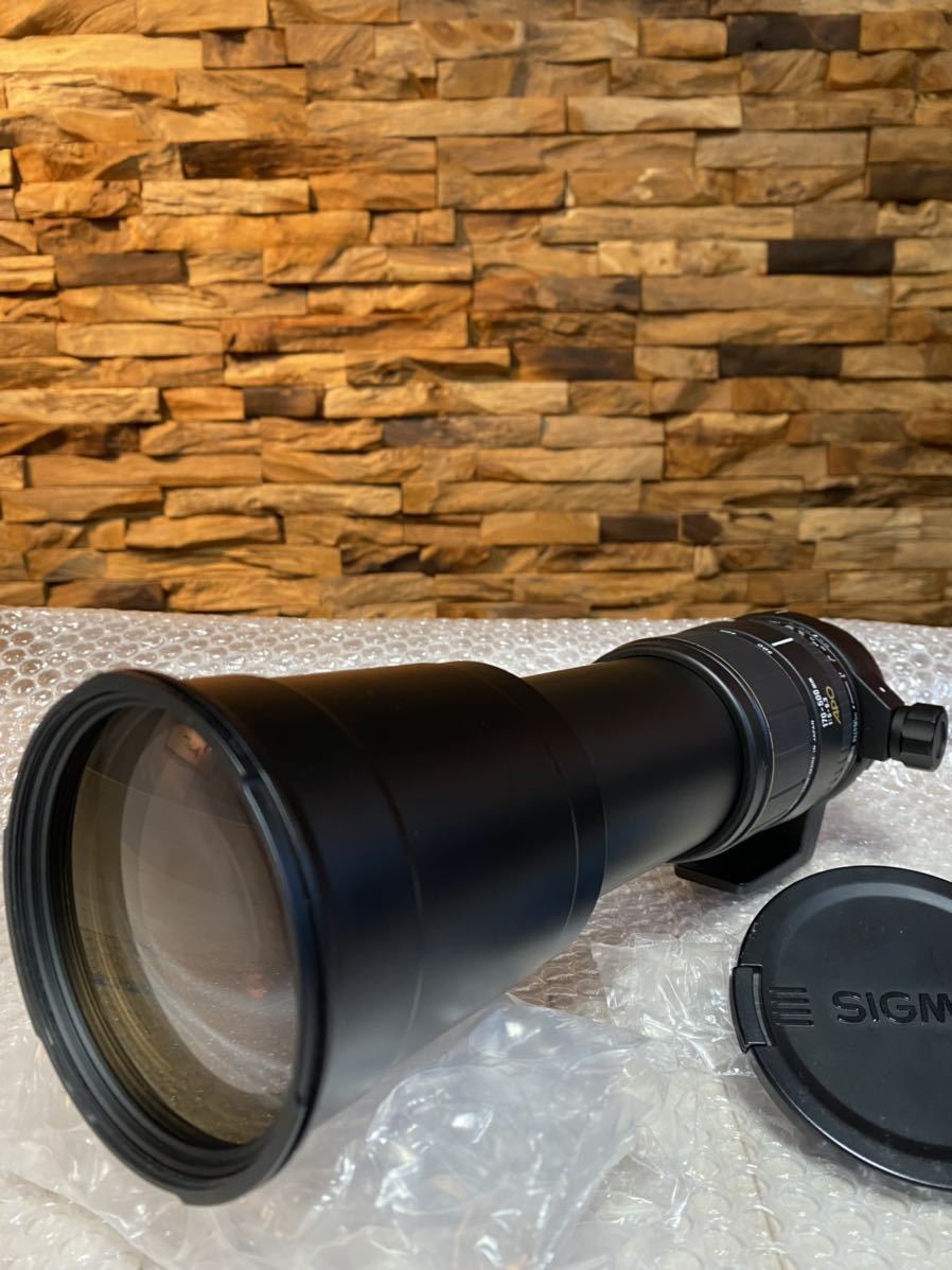 SIGMA シグマ レンズ APO 170-500mm 1:5-6.3 レンズ(ズーム) SIGMA APO