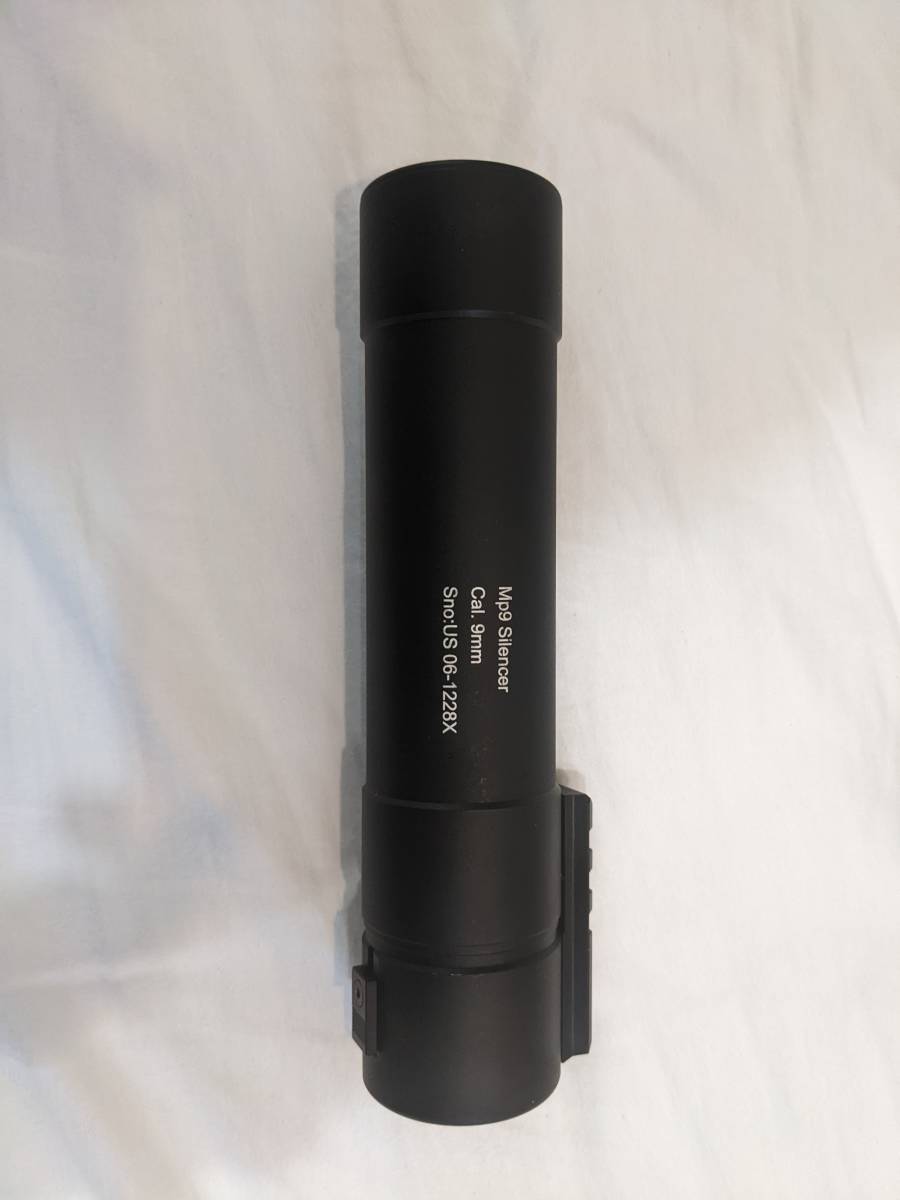 中古品 KWA/KSC MP9/TP9用サイレンサー ANGRY KWA⁄KSC MP9 - Yahoo