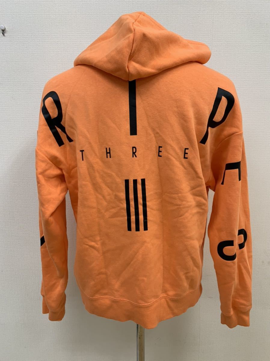 Y□② adidas アディダス スリーストライプス フルジップパーカー 