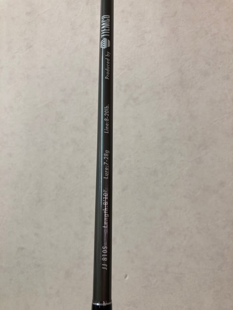 TIEMCOティムコ Jumping Jackジャンピングジャック JJ810S ロッド 竿