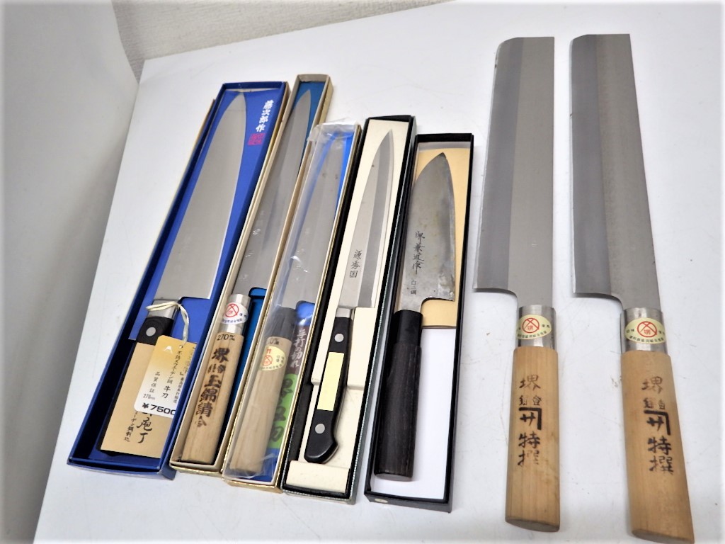 2026年最新Yahoo!オークション - メルカリ 包丁 中古 ジャンク セット 