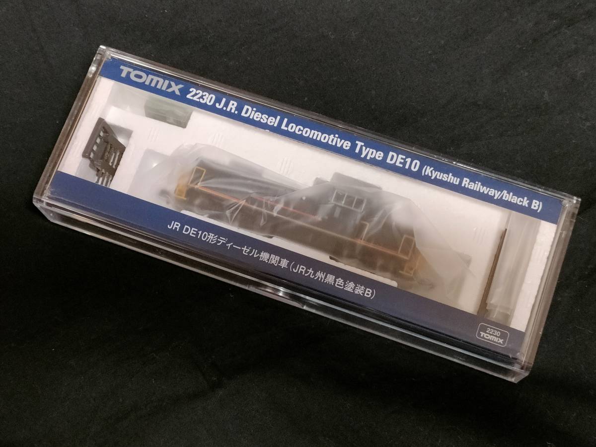 未走行】TOMIX 2230 DE10 JR九州 黒色塗装 B 0 TOMIX Nゲージ