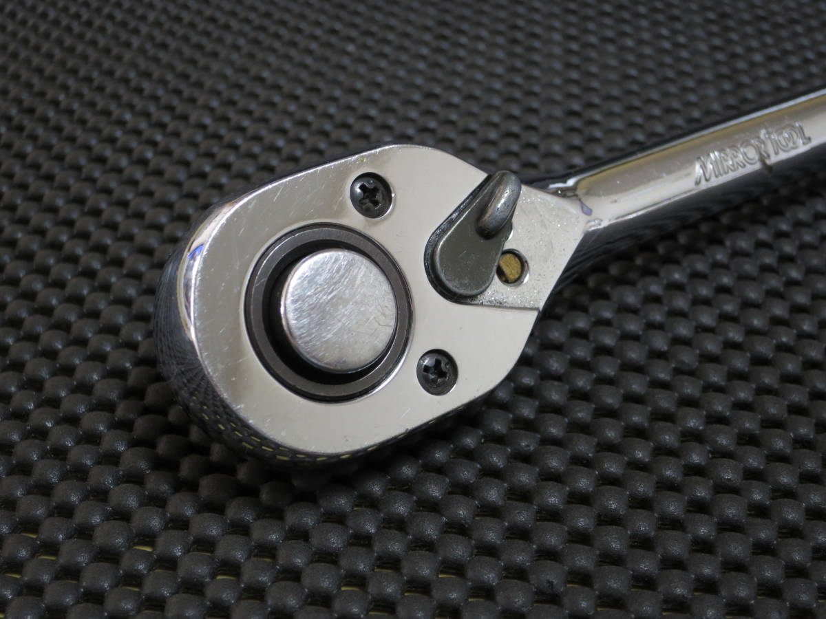 ◇◇KTC MIRROR TOOL 12.7sqラチェットハンドル 250ミリ 24 ◇◇KTC MIRROR TOOL 12.7sqラチェットハンドル 250ミリ 24