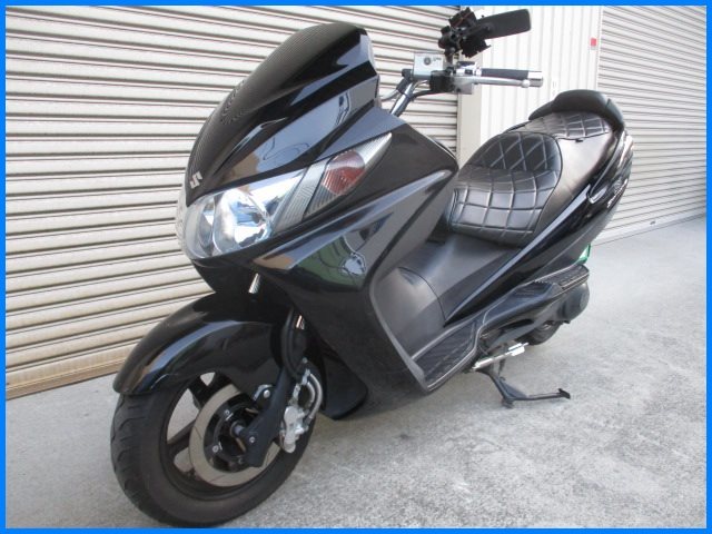 完成しました！ スズキ☆CJ43A-123*☆スカイウェイブ250SS/インジェクション車