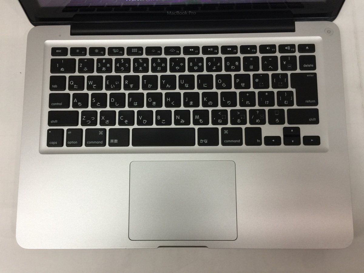 △1円スタート/Apple MacBook Pro 13-inch Mid 2012 A1278/Core i7 2.9
