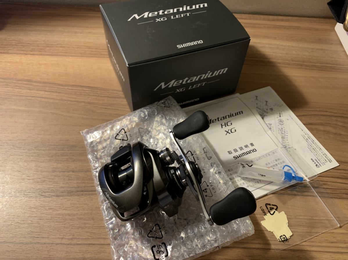 シマノ XG メタニウム Metanium LEfT 送料込み シマノ 20 メタニウム